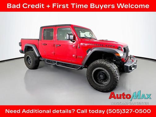 2021 Jeep Gladiator Rubicon