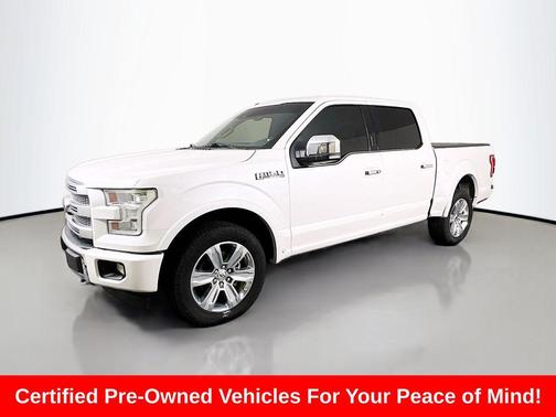 2017 Ford F-150 Platinum