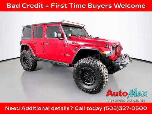 2018 Jeep Wrangler Unlimited Rubicon