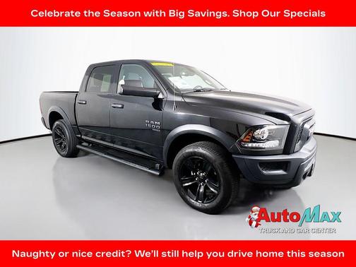 2023 RAM 1500 Classic Warlock Crew Cab 4x4 5'7' Box