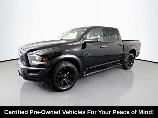 2023 RAM 1500 Classic Warlock Crew Cab 4x4 5'7' Box