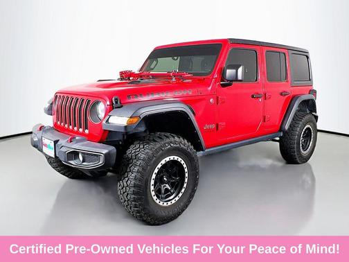 2021 Jeep Wrangler Unlimited Rubicon