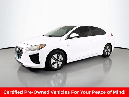 2020 Hyundai IONIQ Hybrid Blue
