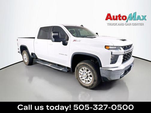Summit White 2023 Chevrolet Silverado 2500 LT