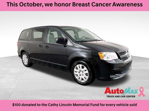 2018 Dodge Grand Caravan SE