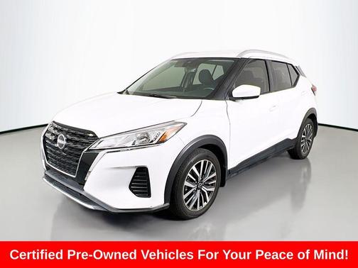 Fresh Powder 2022 Nissan Kicks SV