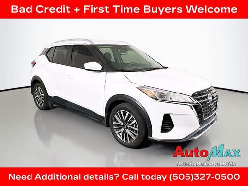 Fresh Powder 2022 Nissan Kicks SV