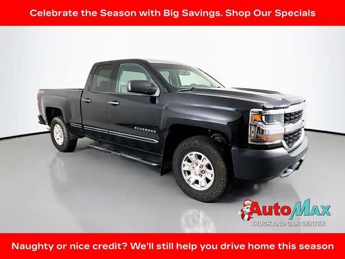 2017 Chevrolet Silverado 1500 WT