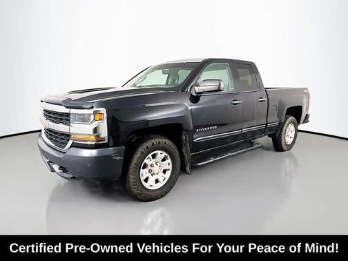 2017 Chevrolet Silverado 1500 WT