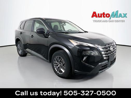 Super Black 2024 Nissan Rogue S