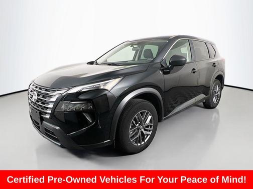 Super Black 2024 Nissan Rogue S