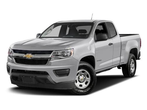 2017 Chevrolet Colorado WT