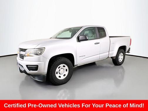 2017 Chevrolet Colorado WT