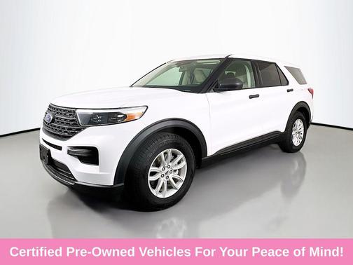 2020 Ford Explorer Base
