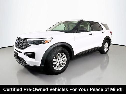 2020 Ford Explorer Base