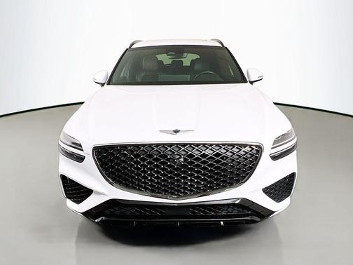 Alta White 2023 Genesis GV70 2.5T AWD