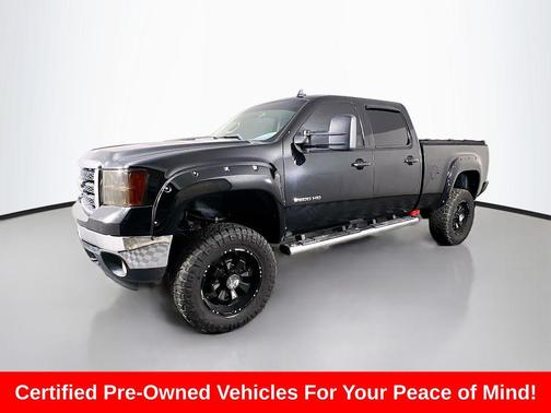 2011 GMC Sierra 2500 SLT