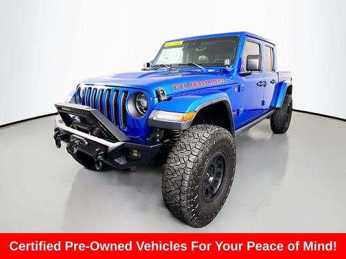 2020 Jeep Gladiator Rubicon