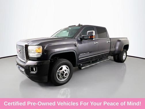 2016 GMC Sierra 3500 Denali