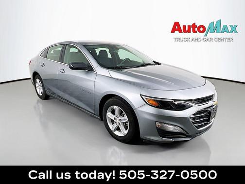 Sterling Gray Metallic 2024 Chevrolet Malibu 1LS