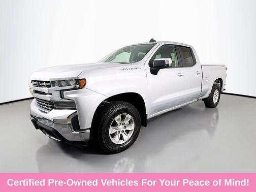 2020 Chevrolet Silverado 1500 LT