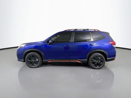 Sapphire Blue Pearl 2024 Subaru Forester Sport