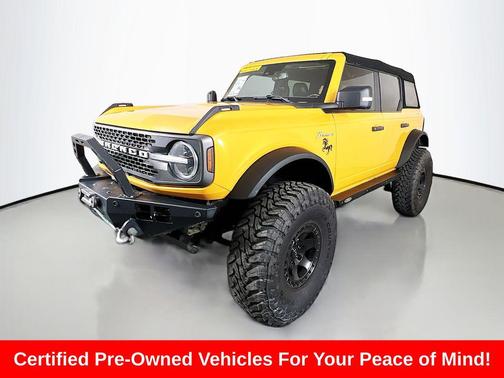 2021 Ford Bronco Badlands