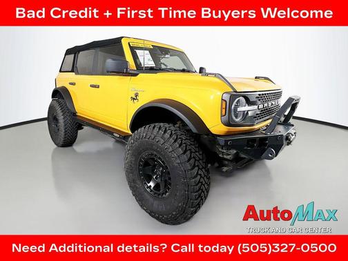 2021 Ford Bronco Badlands