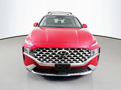 Calypso Red 2022 Hyundai SANTA FE Limited