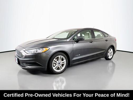 2018 Ford Fusion Hybrid S