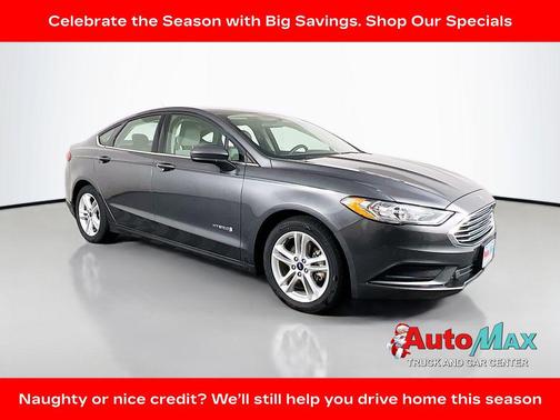 2018 Ford Fusion Hybrid S