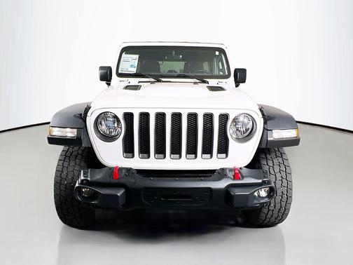 Bright White Clearcoat 2021 Jeep Wrangler Unlimited Rubicon