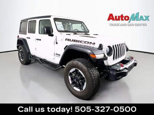 Bright White Clearcoat 2021 Jeep Wrangler Unlimited Rubicon