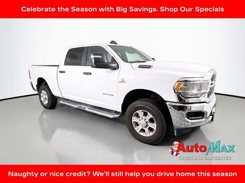 2024 RAM 2500 Big Horn Crew Cab 4x4 6'4' Box