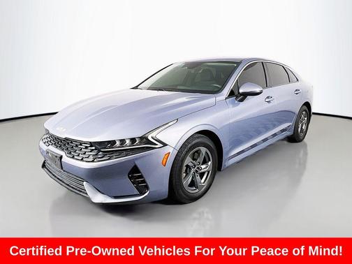 Everlasting Silver 2022 Kia K5 LXS