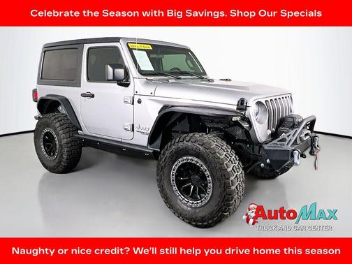 2020 Jeep Wrangler Sport S