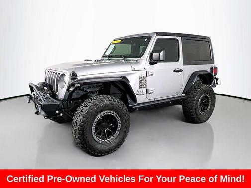 2020 Jeep Wrangler Sport S