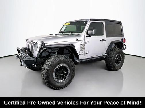 2020 Jeep Wrangler Sport S