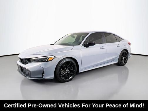 2025 Honda Civic Sport