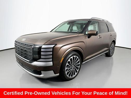 Earthy Brass Matte 2026 Hyundai PALISADE Calligraphy