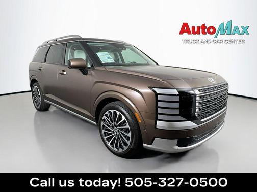 Earthy Brass Matte 2026 Hyundai PALISADE Calligraphy