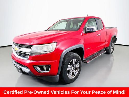 Red Hot 2015 Chevrolet Colorado LT