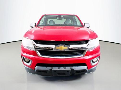 Red Hot 2015 Chevrolet Colorado LT