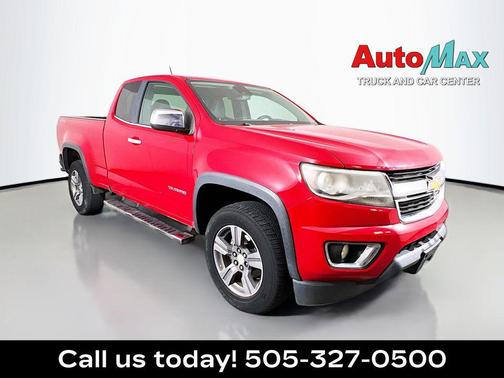 Red Hot 2015 Chevrolet Colorado LT