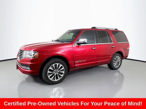 2016 Lincoln Navigator Select