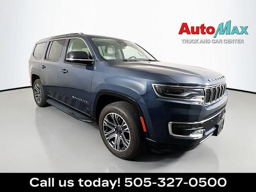River Rock 2024 Jeep Wagoneer Series II 4x2
