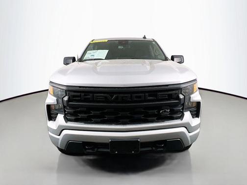 Silver Ice Metallic 2022 Chevrolet Silverado 1500 Custom