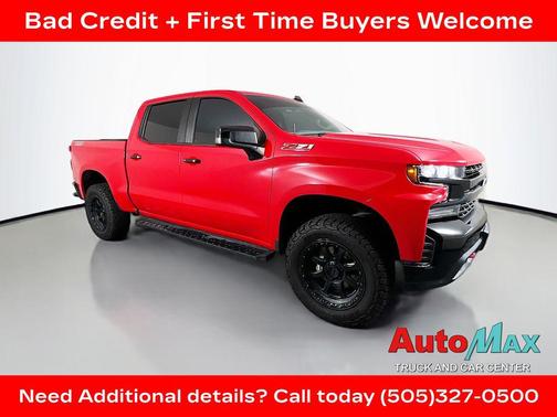 2020 Chevrolet Silverado 1500 LT Trail Boss