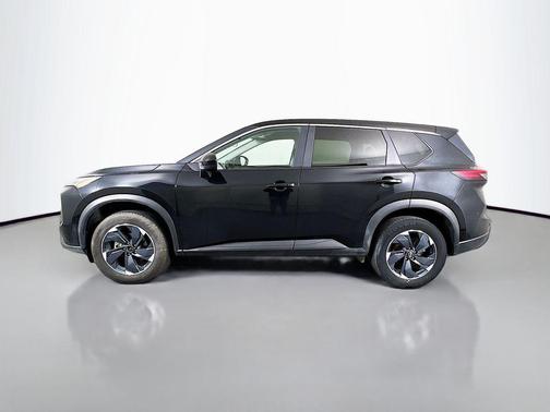 Super Black 2024 Nissan Rogue SV