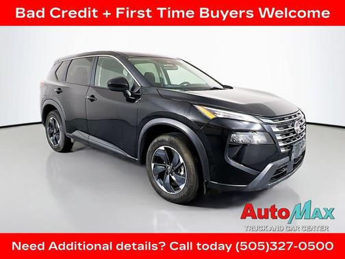 Super Black 2024 Nissan Rogue SV